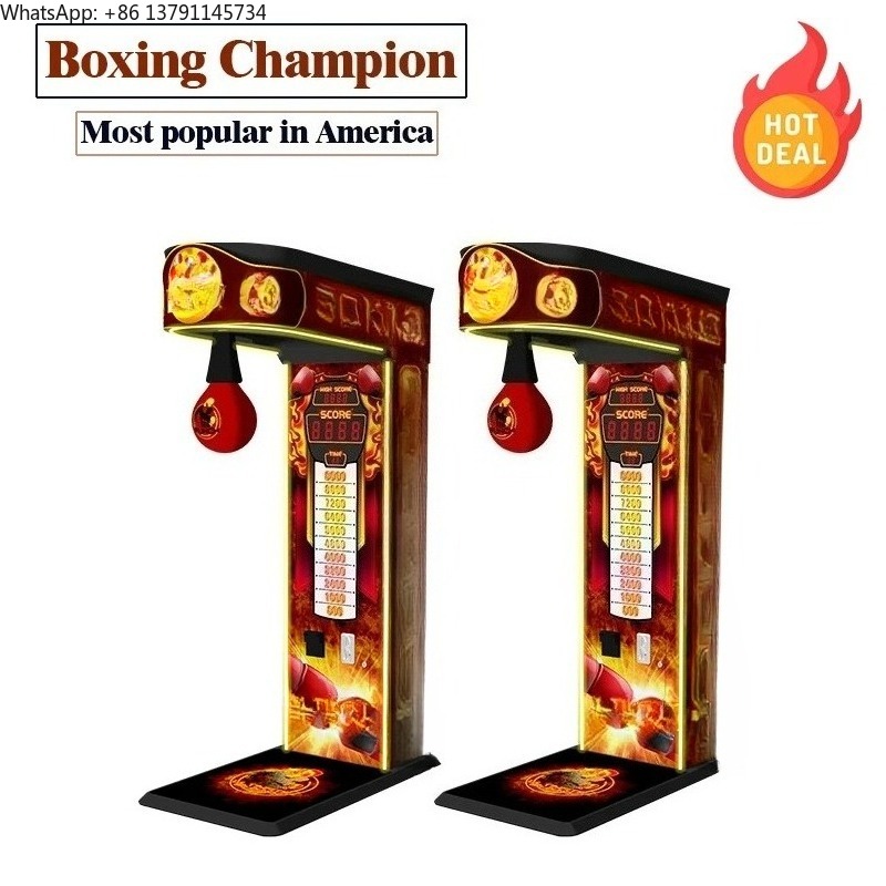 Máquina de Boxeo Hit Kick, Máq - Arcade Vending Machines For Sale reseña y precio