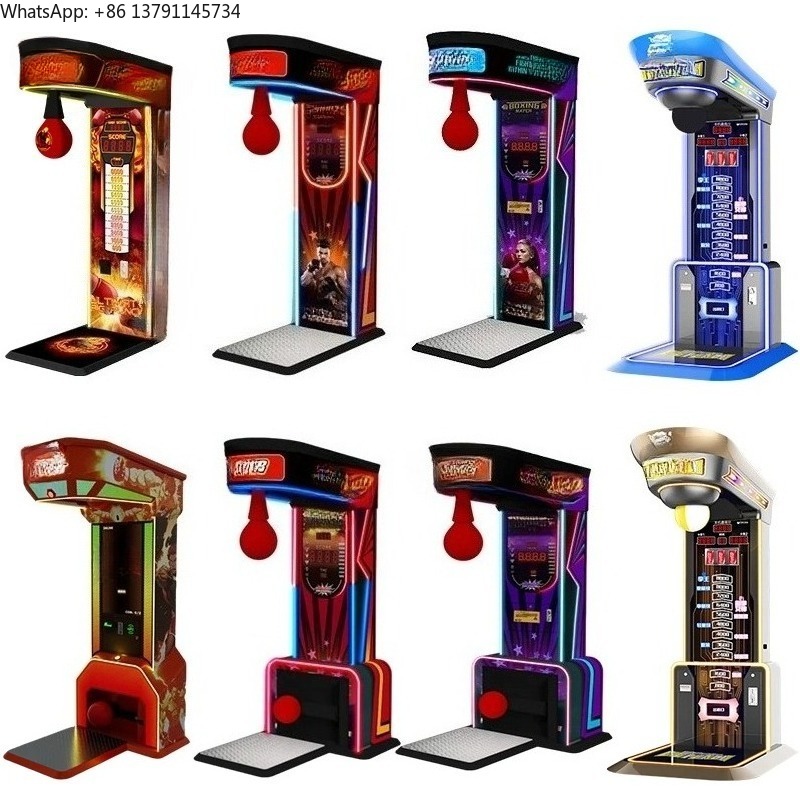 Máquina de Boxeo Hit Kick, Máq - Arcade Vending Machines For Sale reseña y precio