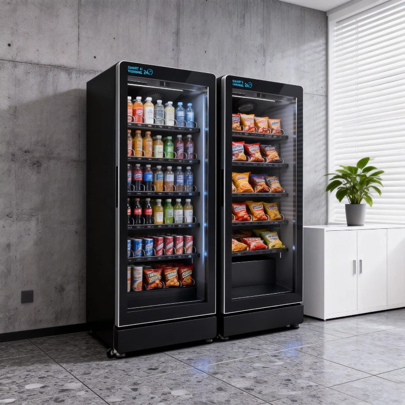 Máquina Expendedora Inteligent - Open Vending Machine reseña y precio