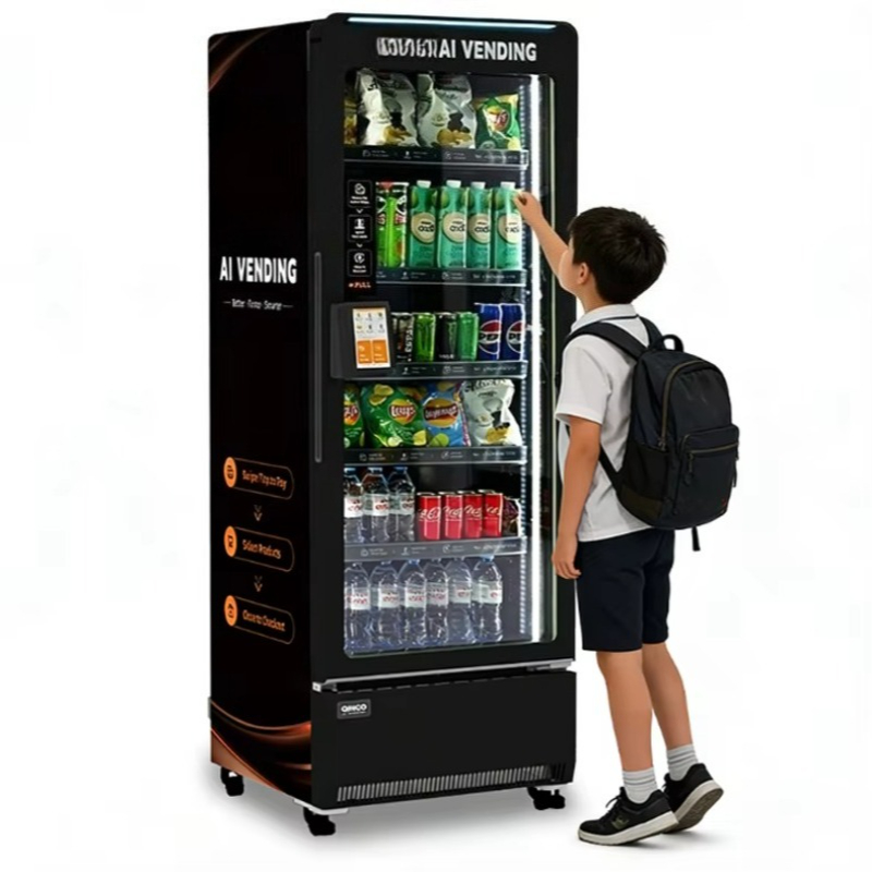 Máquina Expendedora Inteligent - Open Vending Machine reseña y precio