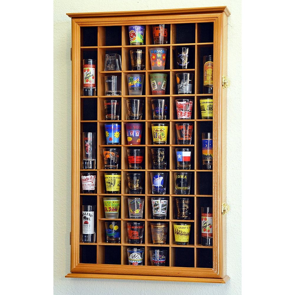 Exhibidor de Vasos de Chupito  - Glass Cabinet Display reseña y precio
