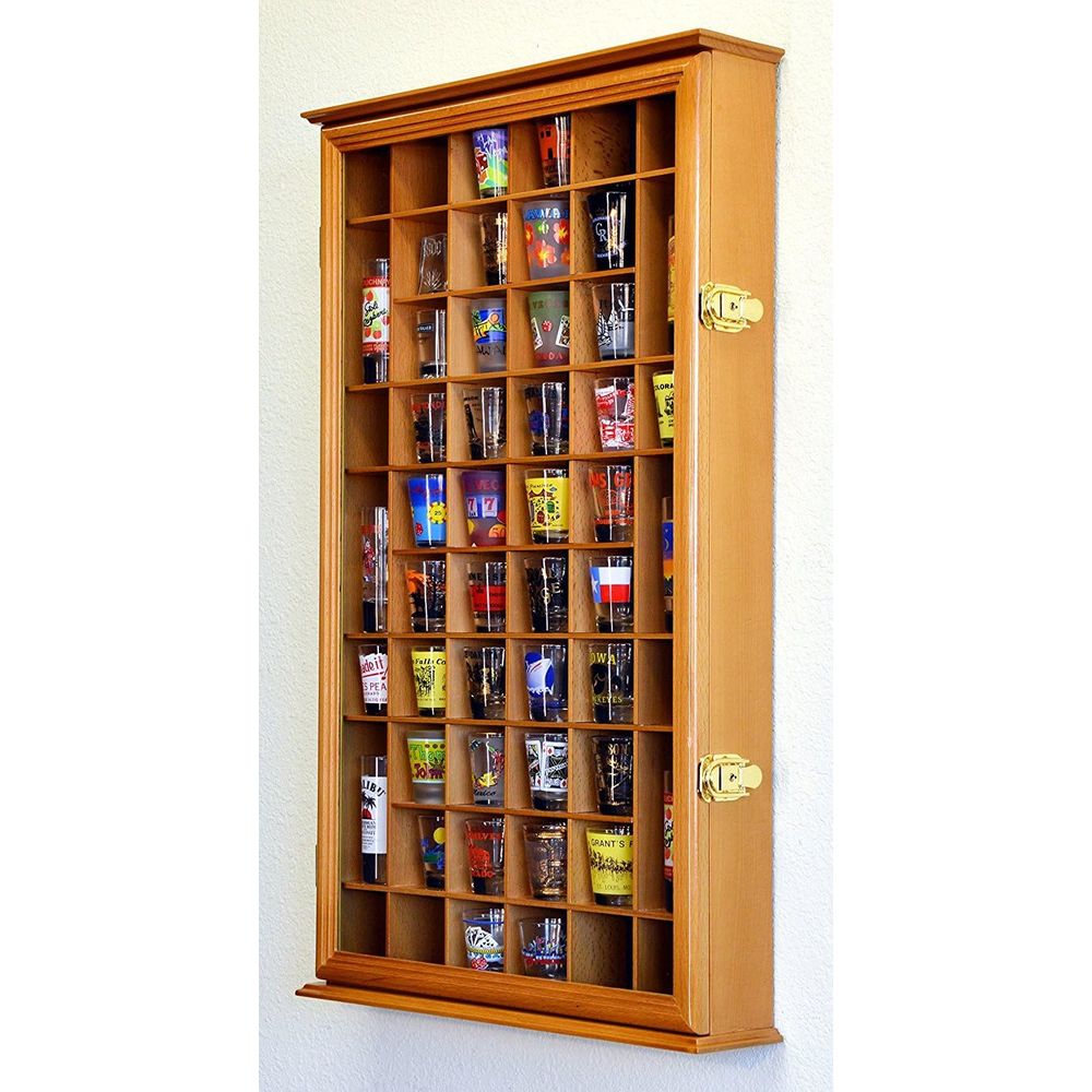 Exhibidor de Vasos de Chupito  - Glass Cabinet Display reseña y precio