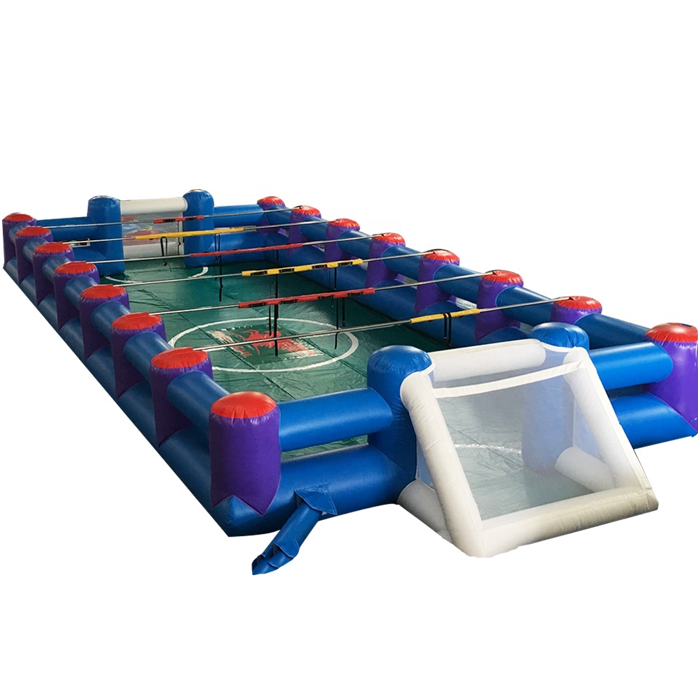 Futbolín Humano Inflable para  - Foosball Table Commercial reseña y precio