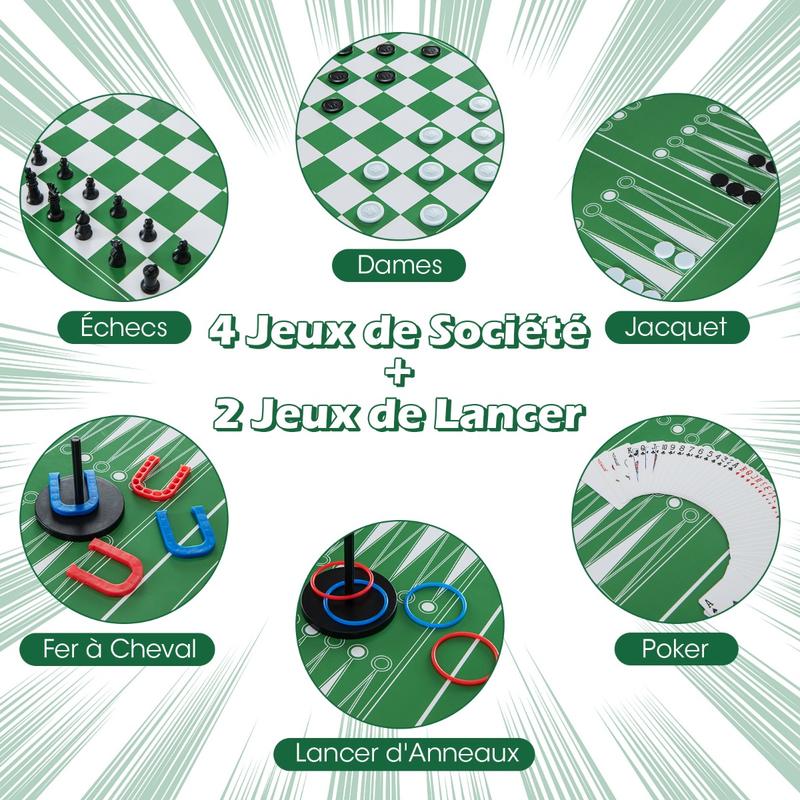 Juego de Mesa Multifuncional 1 - Air Hockey Table reseña y precio