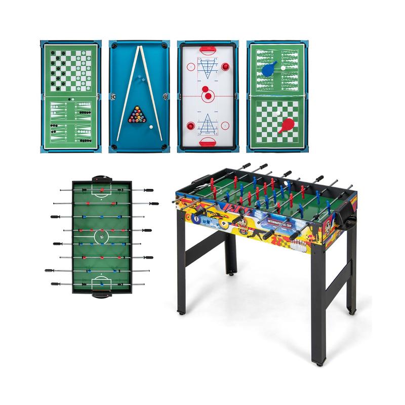 Juego de Mesa Multifuncional 1 - Air Hockey Table reseña y precio