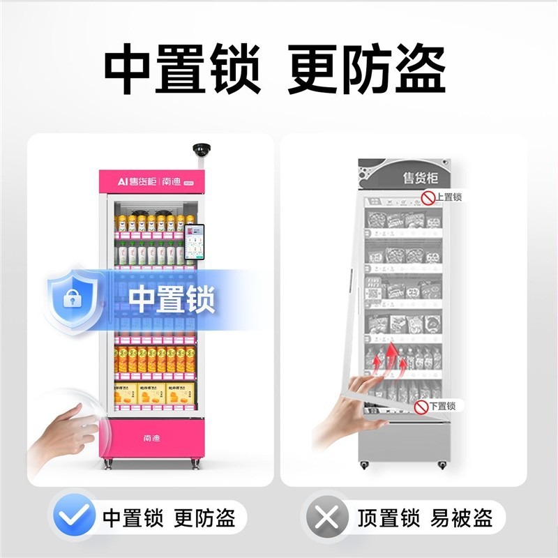 Máquina expendedora de puerta  - Open Vending Machine reseña y precio