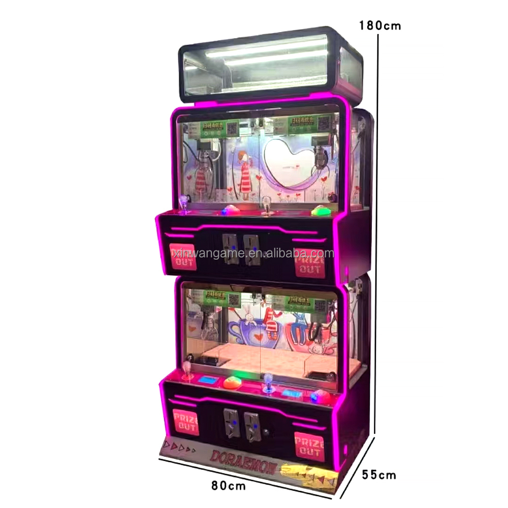 Máquina recreativa de grúa de  - Arcade Vending Machines For Sale reseña y precio