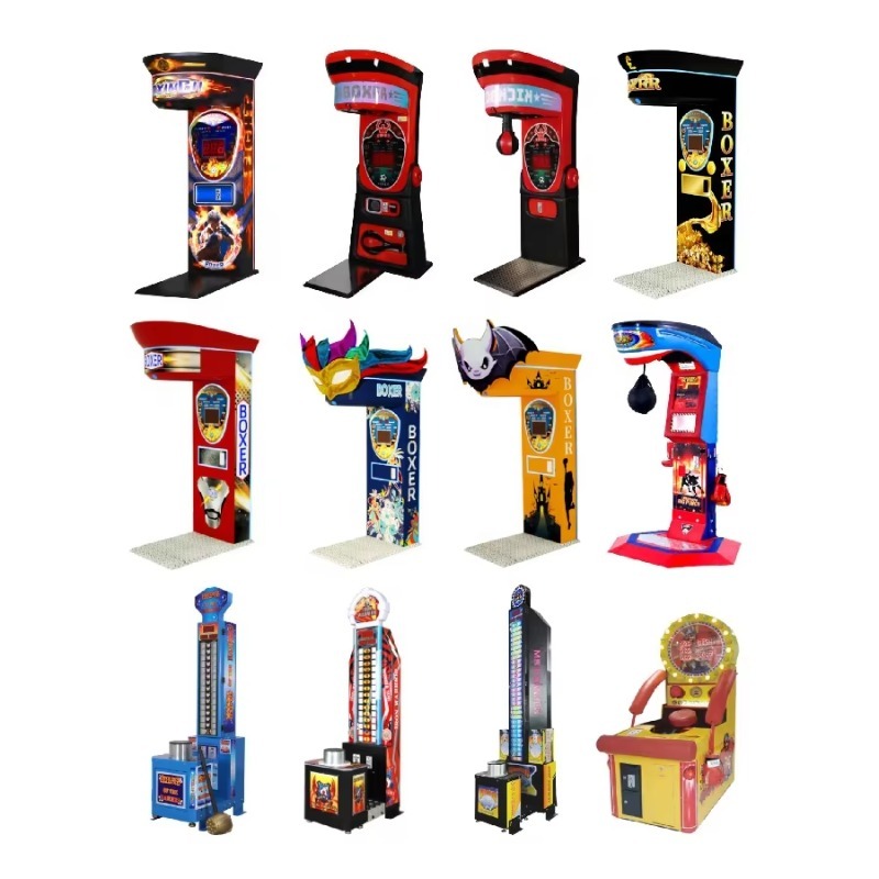 Máquina de Boxeo Electrónica d - Boxing Machine Arcade reseña y precio