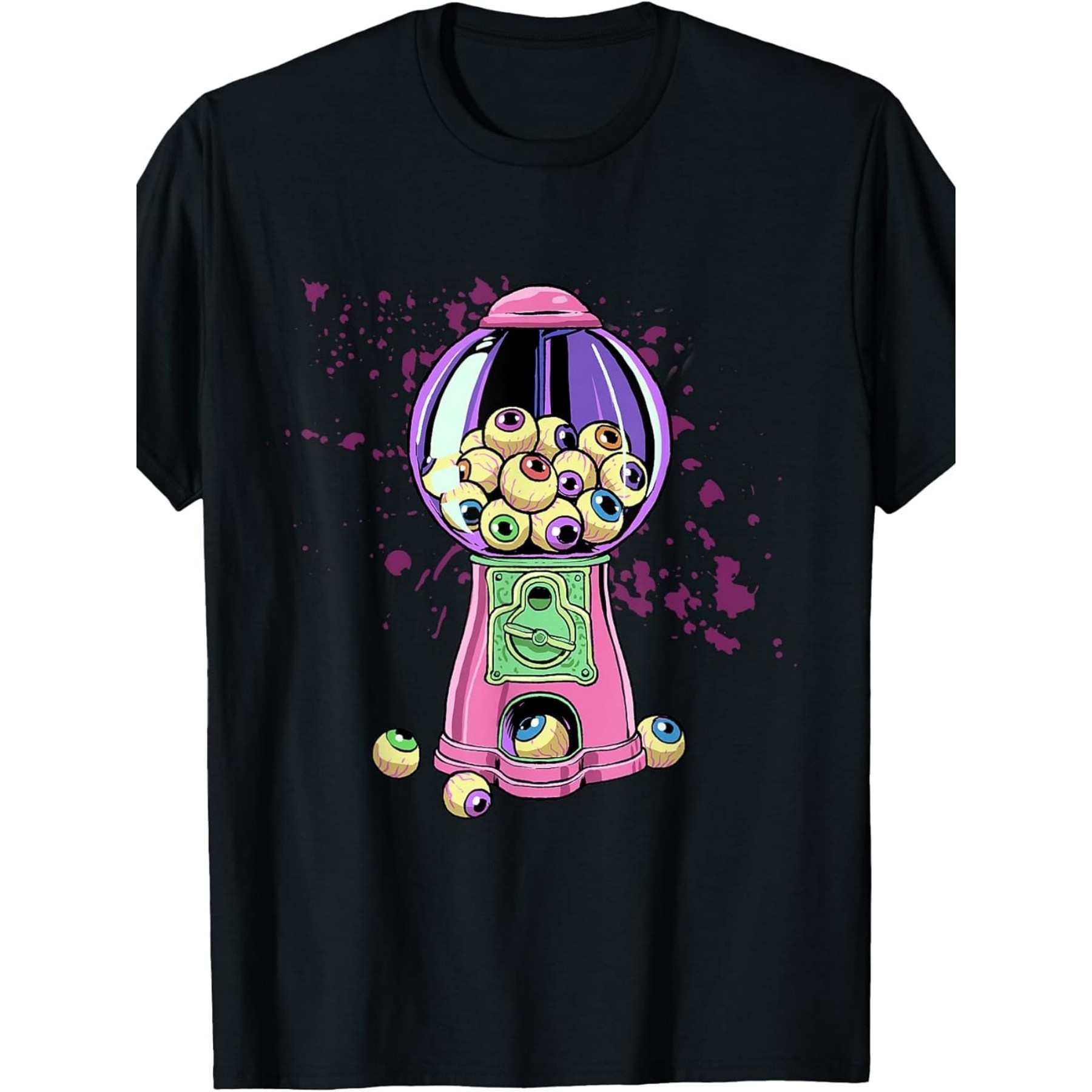 Camiseta Bubblegum Machine Eye - Bubble Gum Machine reseña y precio