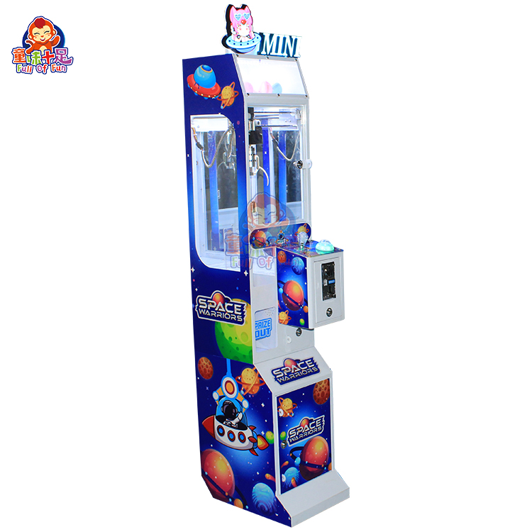 Mini máquina de garras, grúa e - Arcade Toy Vending Machine reseña y precio