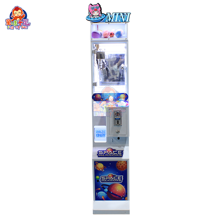 Mini máquina de garras, grúa e - Arcade Toy Vending Machine reseña y precio