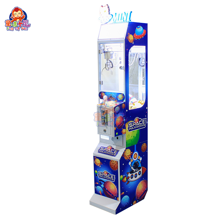 Mini máquina de garras, grúa e - Arcade Toy Vending Machine reseña y precio