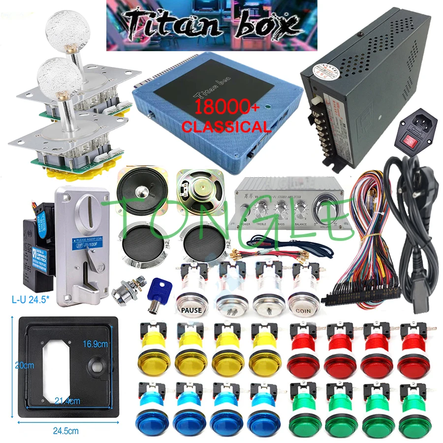 Caja Titan para 2 jugadores, K - Racing Arcade Cabinet reseña y precio
