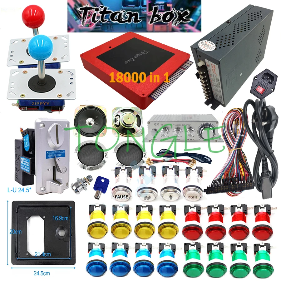 Caja Titan para 2 jugadores, K - Racing Arcade Cabinet reseña y precio