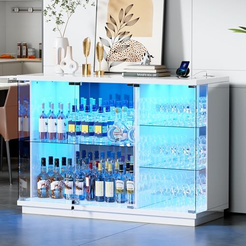 Vitrina de Cristal con Cerradu - Glass Cabinet Display reseña y precio
