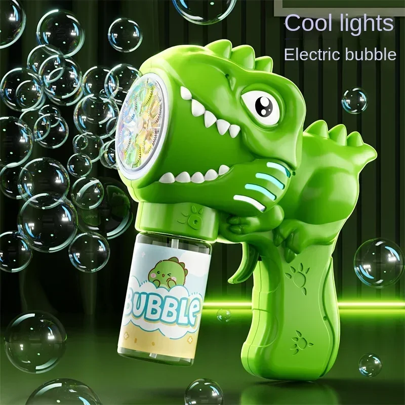 Máquina de burbujas de dinosau - Bubble Gum Machine reseña y precio