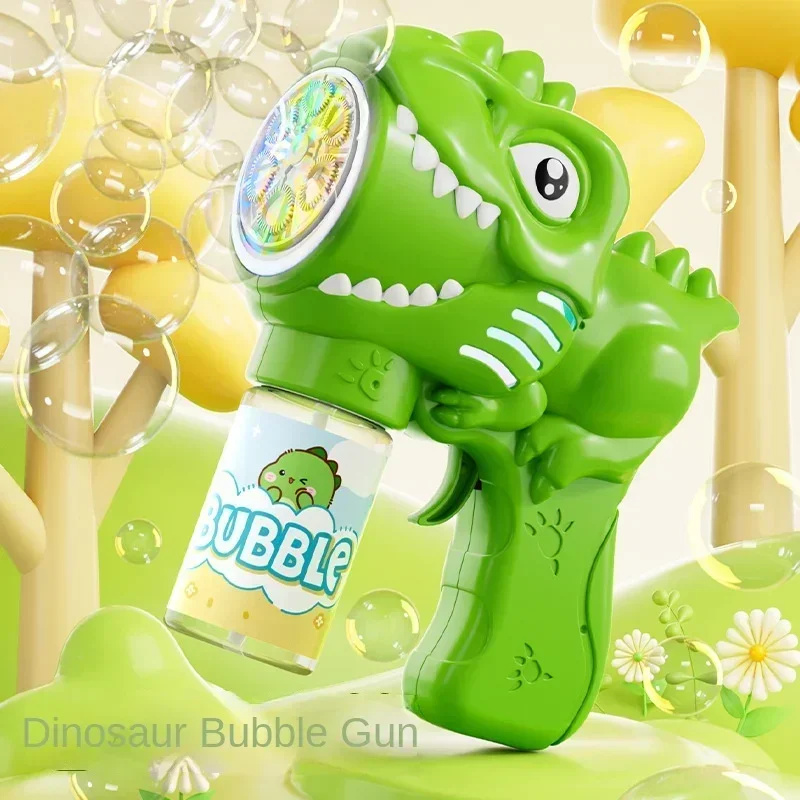 Máquina de burbujas de dinosau - Bubble Gum Machine reseña y precio