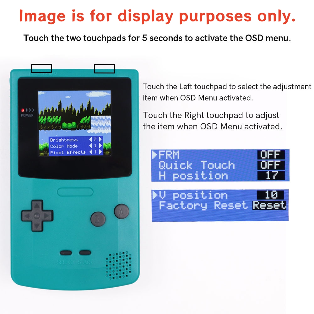 Hispeedido Pantalla LCD IPS de - Lcd Screen Arcade reseña y precio