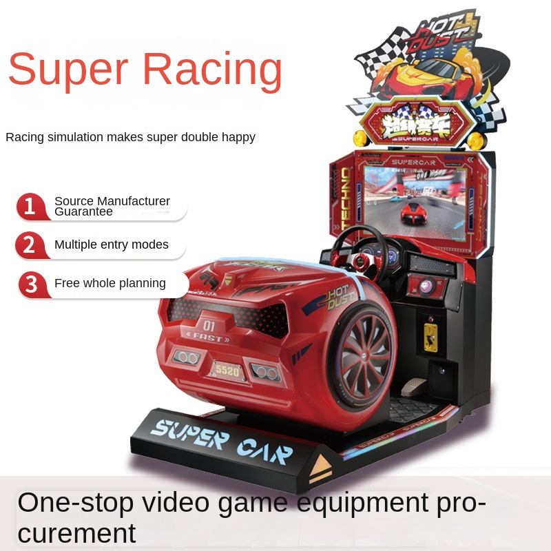 Máquina de Juegos Arcade Opera - Racing Arcade Cabinet reseña y precio