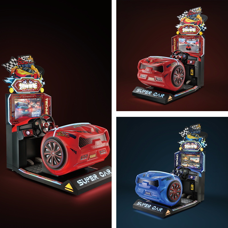 Máquina de Juegos Arcade Opera - Racing Arcade Cabinet reseña y precio